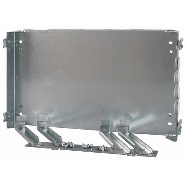 XMR-E-12 XR-MCCB empty bucket, height 300mm, for XR-MCCB-PIFT image 1