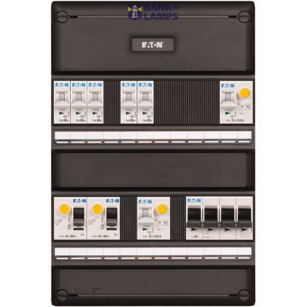 Systeem 55 consumer unit, 1-phase - PV ready image 1