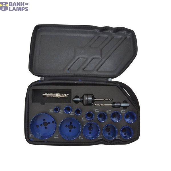IR BIM HOLE SAW KIT 1200G SE image 1