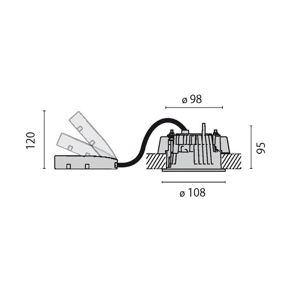 DLSB100 LED 9 C/EW 840 image 3