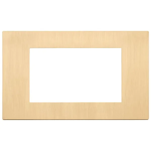 Plate 4M metal brush.gold image 1