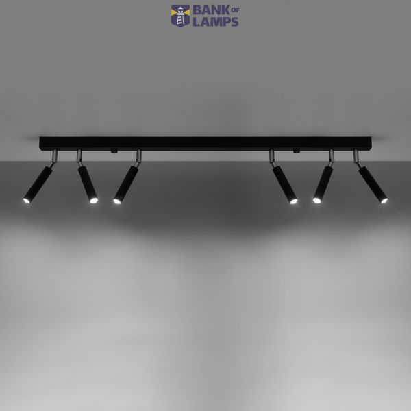 CEILING LAMP EYETECH 6 BLACK G9 6X40W IP20 image 9