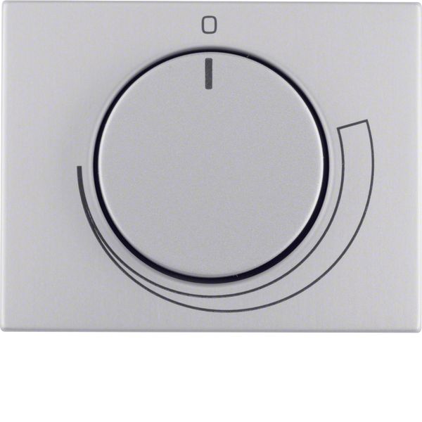 Centre plate for speed cont., setting knob, K.5, al., al. anodised image 1