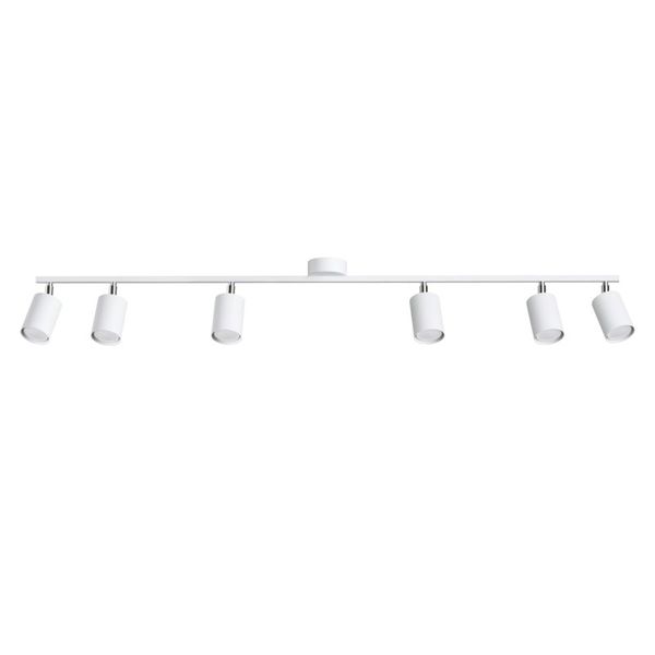 CEILING LAMP LEMMI 6L WHITE GU10 6X10W IP20 image 1