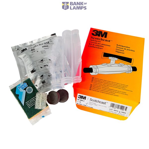 3M™ Scotchcast™ FR Resin branch kit series 92-NBBU size B1, 1kV. image 1