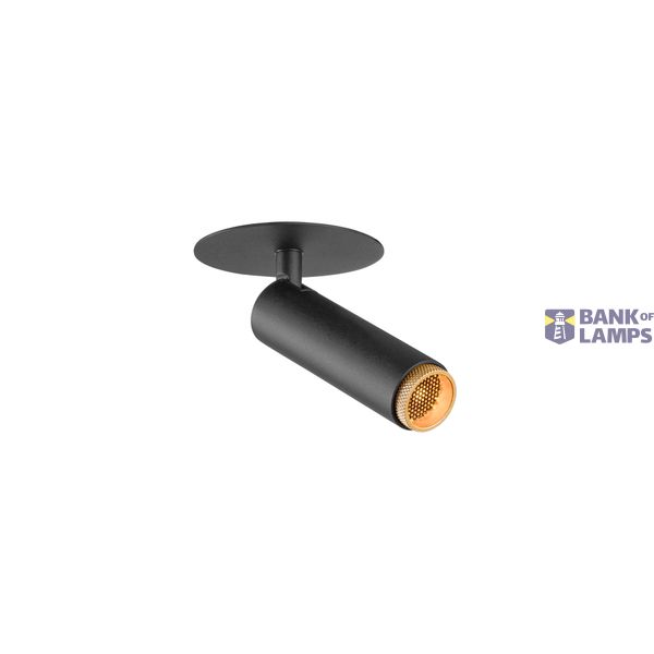 GRIP! S, recessed CL PHASE, 2700K, 29ø, IP20, cyl bl/gold image 1