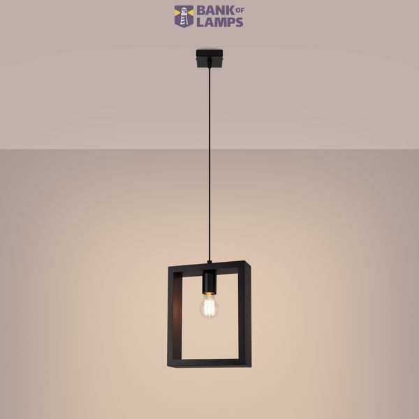 Pendant lamp ARIES wenge image 2