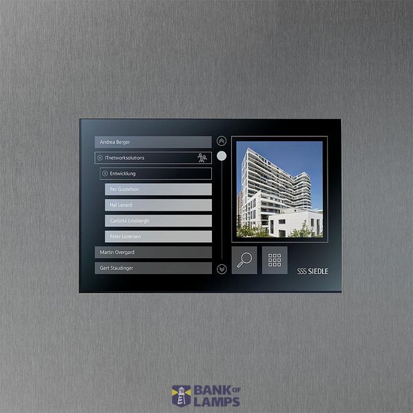 STE 10-0 Siedle Touch 10 Built-in image 1
