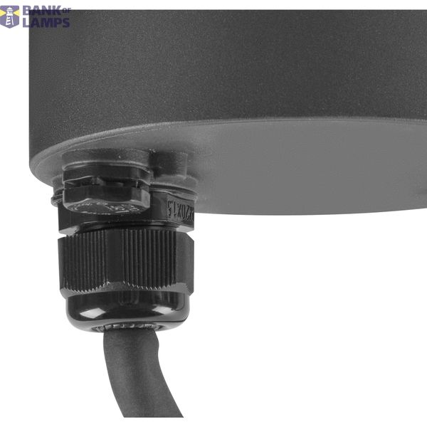 M-POL S Polehead 360°, low-glare, lamp head, anthracite, 10W, 750lm, 2700K, CRI80, DALI image 1