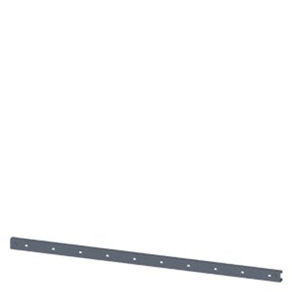 SIVACON, cable clamping rail, H: 40 mm, W: 900 mm, zinc-plated image 2