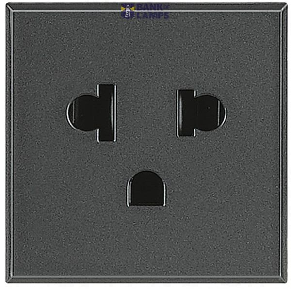 AXOLUTE - PRESA STD EURO-US 2P 16A SP image 1