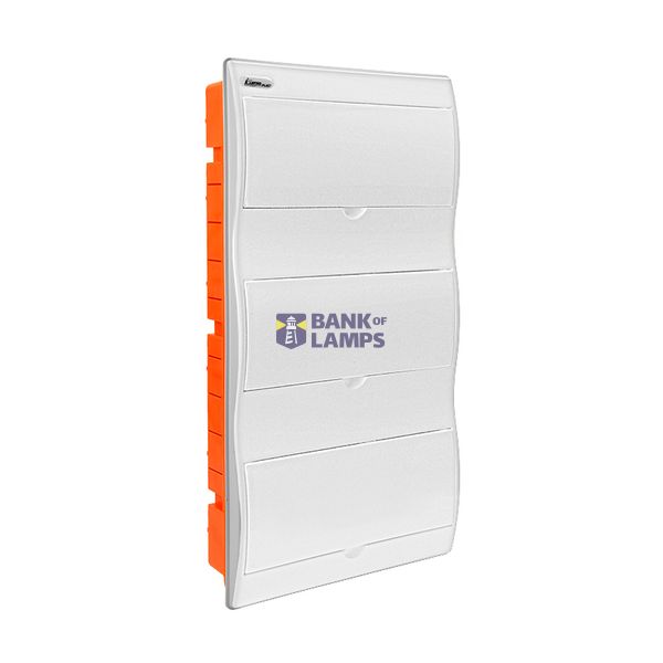 Flush-mounted distribution board RP-36/B Fala (N+PE) image 1