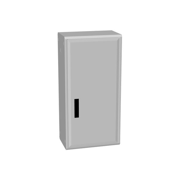 MAXIPOL Roof closed+bottom open, 1 door H1000 W500 D312mm image 1