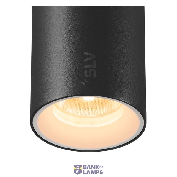 NUMINOS® XS 48V TRACK DALI, pendant light, black / white, 8.7W, 730lm, 3000K, CRI90, 20° image 4