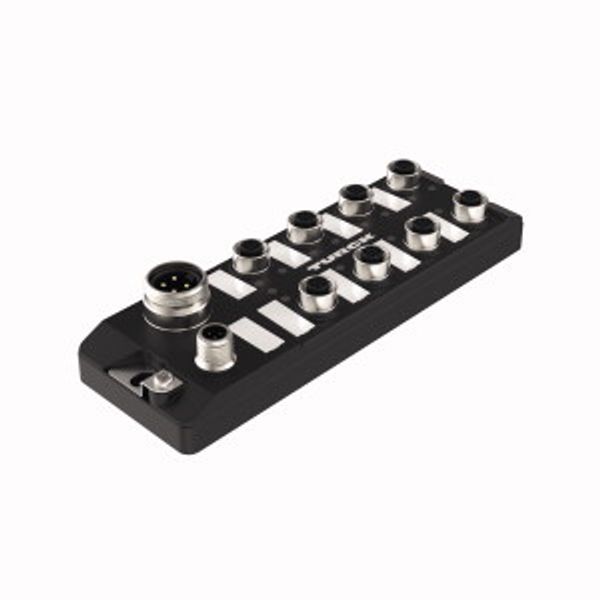 I/O Hub for Connection of Digital Signals to IO-Link Master 16 Universal Digital Channels, PNP   TBIL-L4-16DXP-AUX image 2