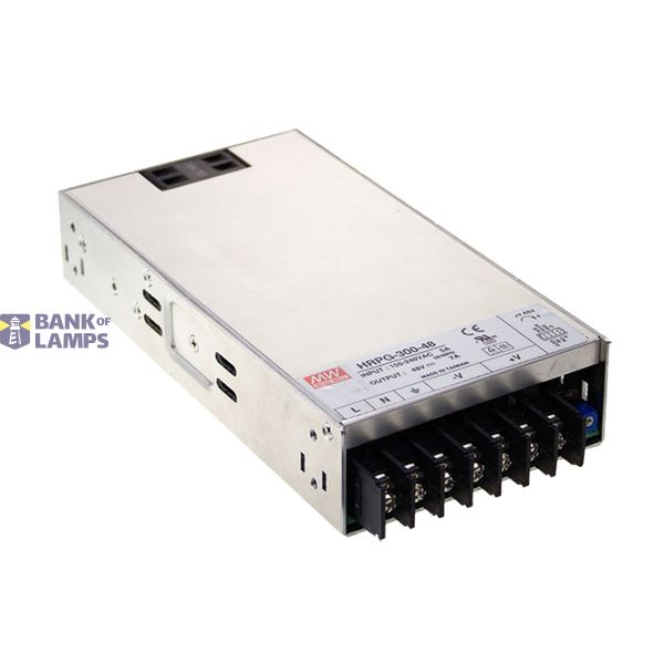 HRPG-300-24 Switching power supply, closed, 336W, PFC 24V, 14A, MEAN WELL image 1