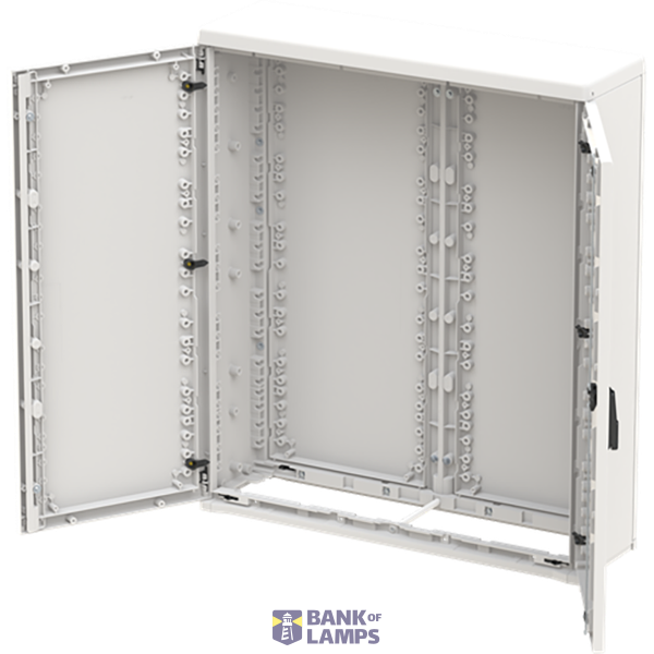 EH3 Cabinet-AP-32 Gr.2 1310x1115x320mm Single lock, IP44 image 4