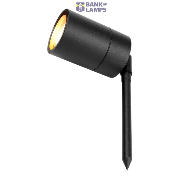 Lyons Surface/spike Spot Light Max.7W GU10 Black image 1