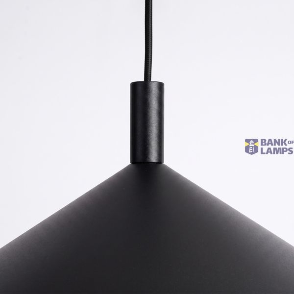 Pendant lamp NOX 40 black image 11