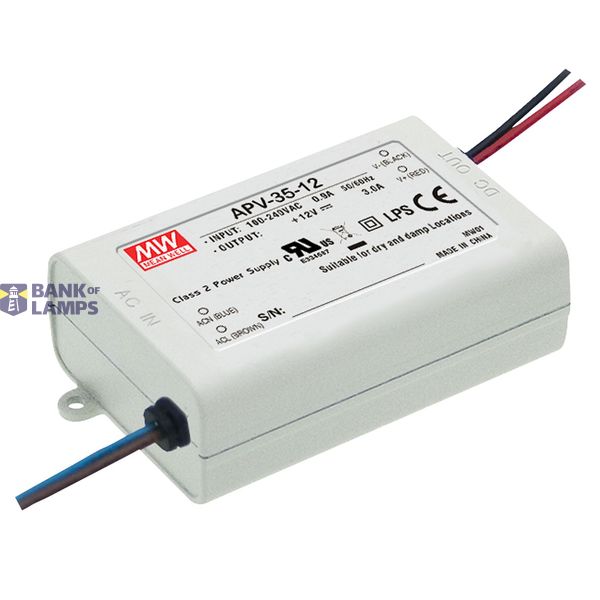 APV-35-5 Led driver, 25W, 5V, 5A CV, MEAN WELL image 1
