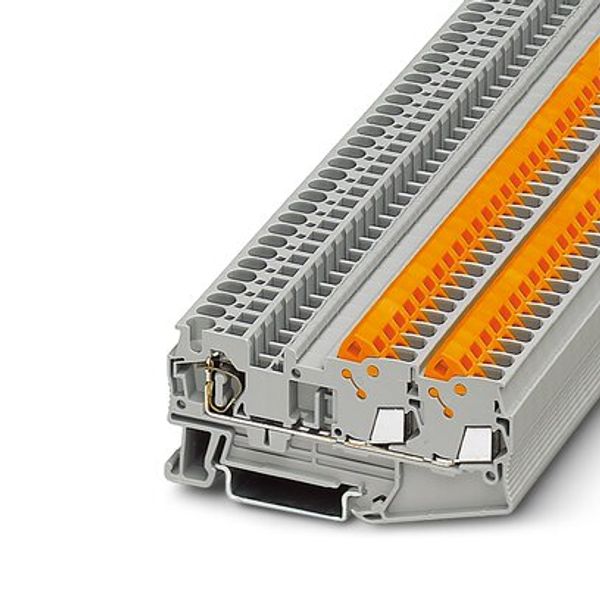 QTCS 2,5-TWIN - Feed-through terminal block image 1