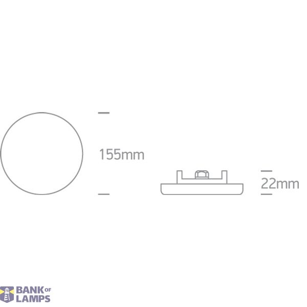 FRAMELESS  15W CW IP65 230V image 3