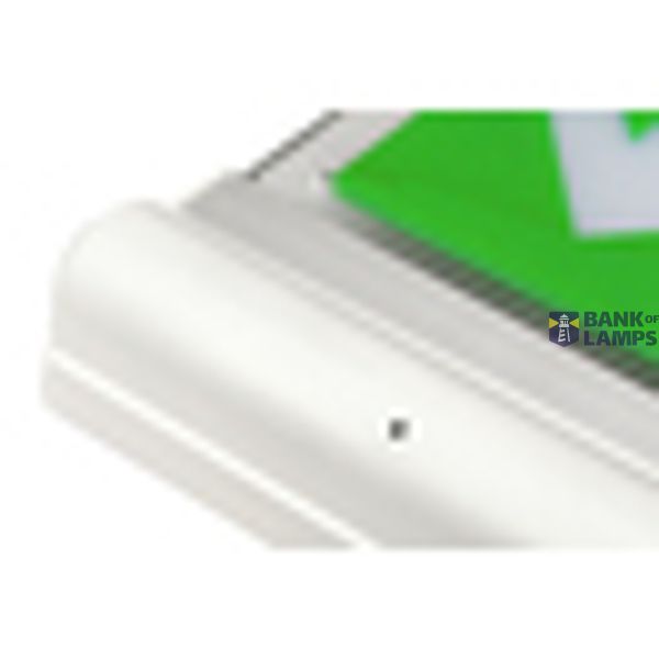 Self-cont. luminaire K4 test button LED 3h 230V AC universal image 7