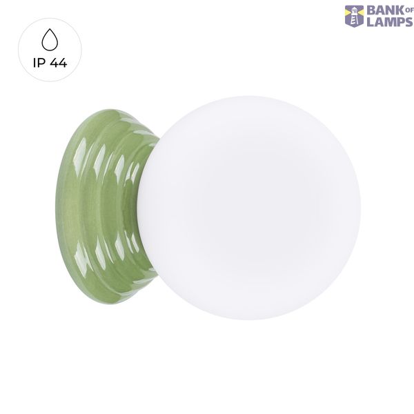 Wall lamp ZORI green IP44 image 2