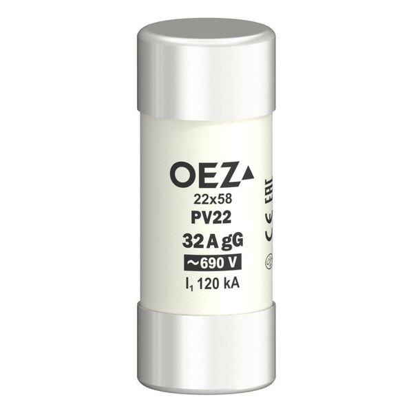 Fuse-link PV22 32A gG image 1