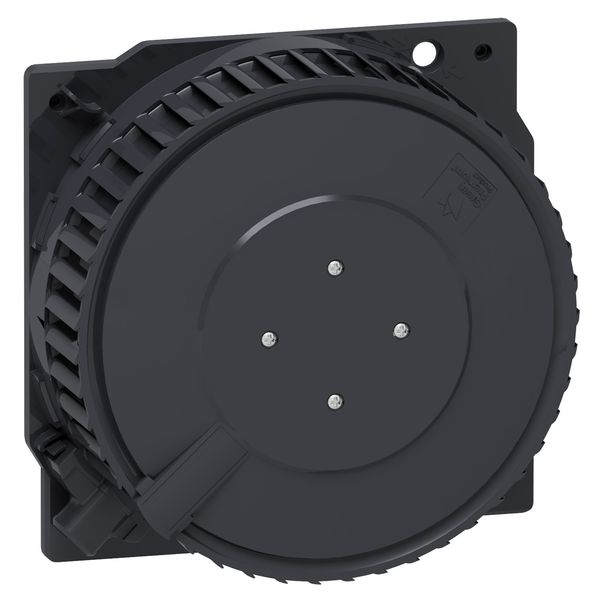 ClimaSys CVHD outdoor HD fan-box without grille and filter 550 m3/h 230VAC image 1