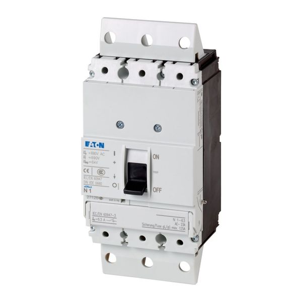 Switch-disconnector 3p 63A +pull out image 4