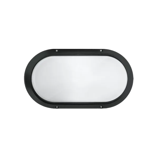 SUPERDELTA OVAL BLACK E27 image 3