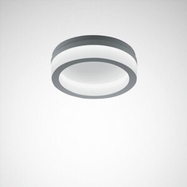 Wall and ceiling luminaire PolaronIQ W Diffuser White around ET 10W 950lm Lambertian (L) IP40 IK05 3 SDCM image 1