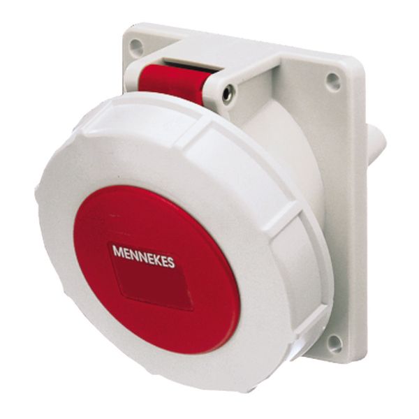 Inbouwcontactdoos 16A 3P 9H 400V IP67 image 2