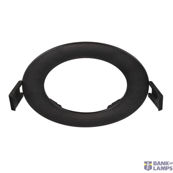 DOWNLIGHT V 100, flat cover black image 1