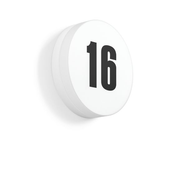 FLAT SLIM round, 13...26 W, 1250...2500 lm, 830, 840, white, on/off Ho image 1