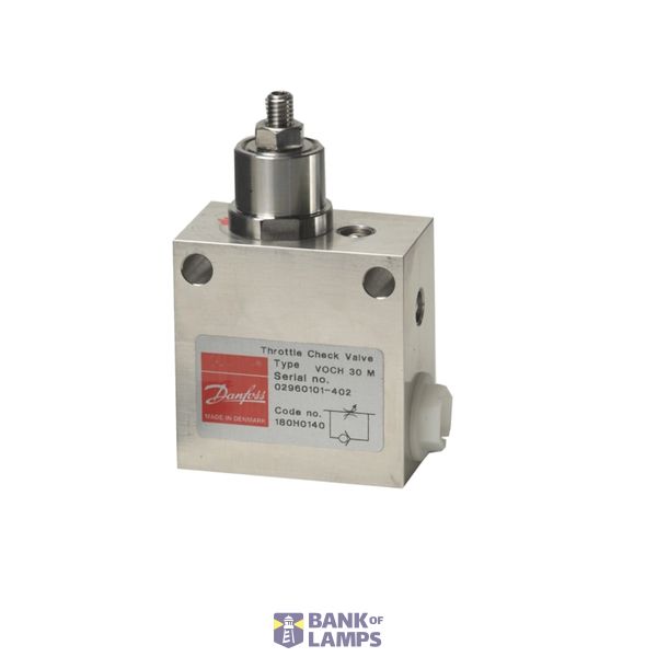 Manually operated valves, VOCH 30 M image 1