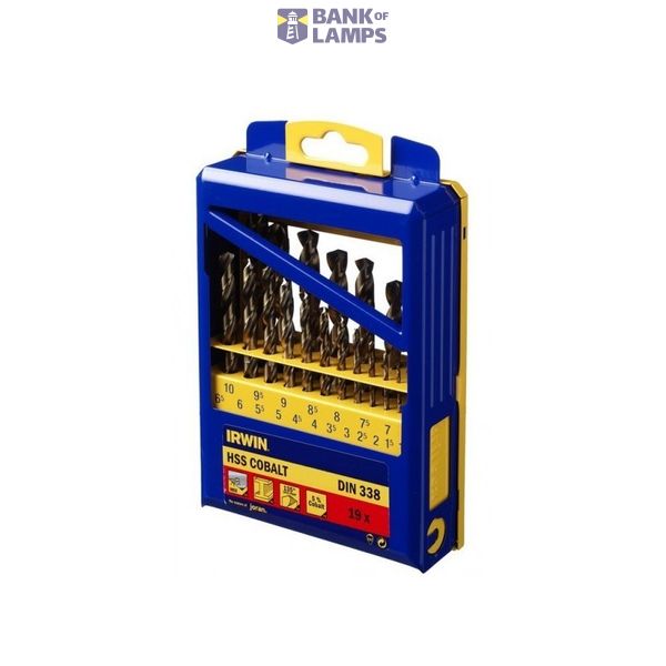 IR HSS PRO CO SET 19 PCS image 1