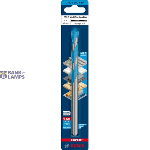 EXPERT CYL-9 MultiConstruction Drill Bit 11 x 9 x 15 mm image 2