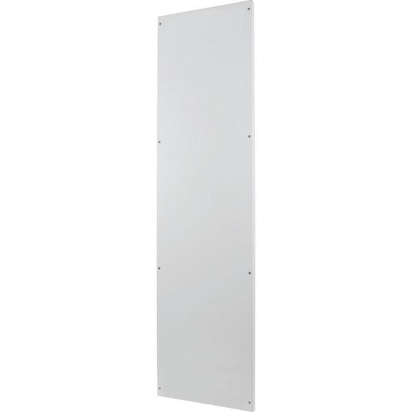 XLSR5186 Rear wall closed, for HxW = 1800 x 600mm, IP55, grey image 4