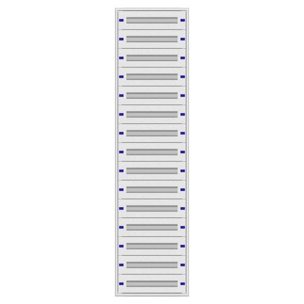 Installation insert 2-45L complete, 15 rows, plastic image 1