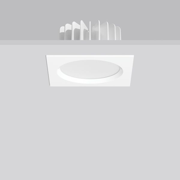 LEDONA ECO square, 10 W, 740 lm, 830, white, Phase-cut Recessed downli image 2