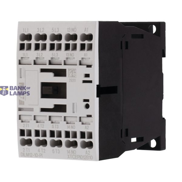Contactor, 3 pole, 380 V 400 V 5.5 kW, 1 N/O, 48 V DC, DC operation, P image 4