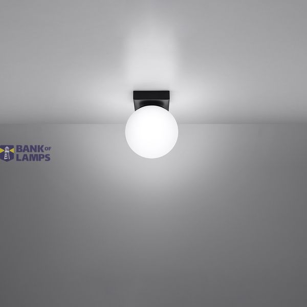 CEILING LAMP YOLI 1 BLACK G9 1X12 IP20 image 3