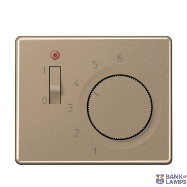 centre plate for room thermostat insert image 1