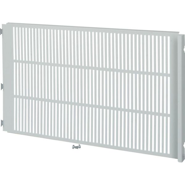 Front plate, ventilated, HxW= 300 x 600mm image 3