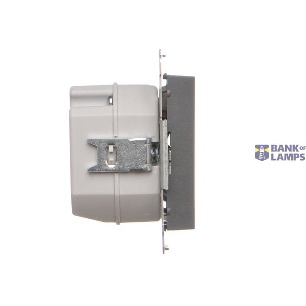 SOON ON SALE, double socket outlet without earthing, without shutters, (module), Simon 24, IP20, 16A, cashmere image 1