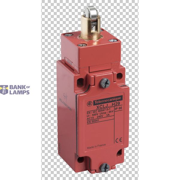 LIMIT SWITCH TRANSMIT M18METAL END PLUNG (CT à 1 C62) image 2