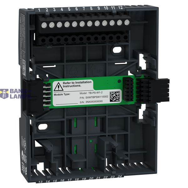 SpaceLogic Terminal Base TB-PS-W1-2 image 1