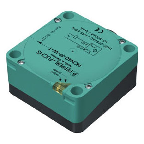 NCN40-FP-W-T-P1 Ind Sensor image 2